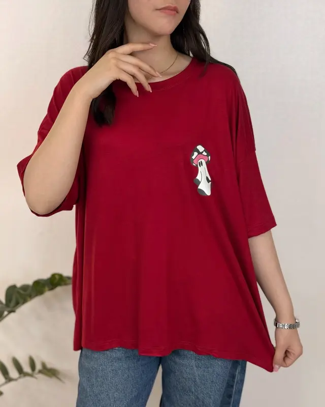 تیشرت قارچی